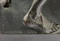 A French Bronze Figure of Diana of Versailles
