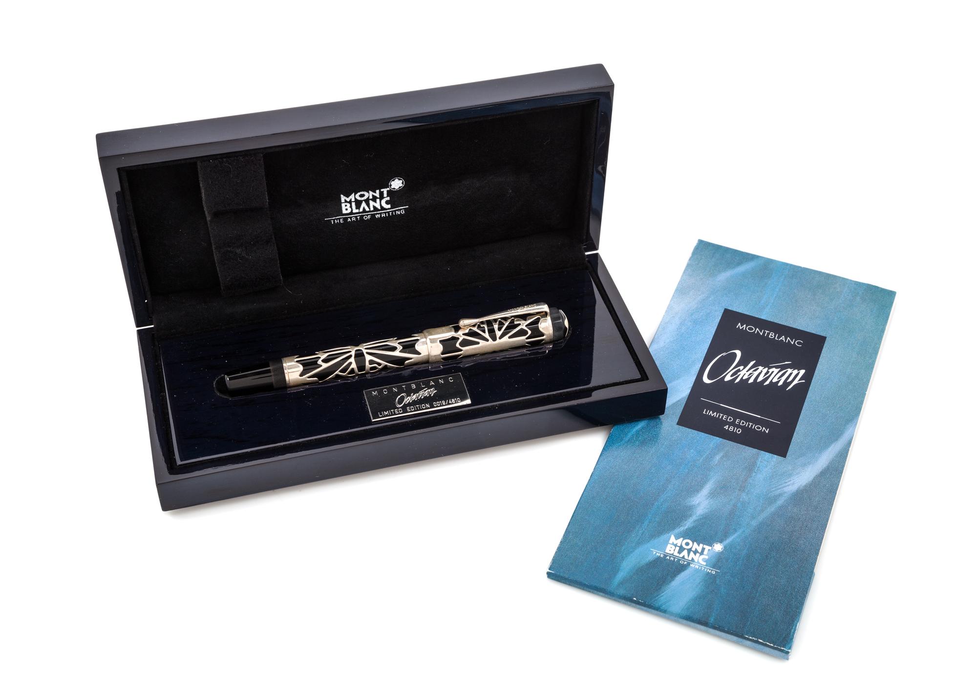 A Montblanc Octavian Limited Edition Fountain Pen