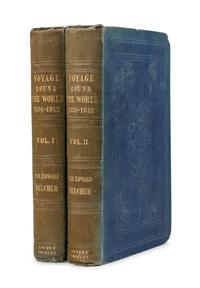 BELCHER, Edward, Sir (1799-1877). Narrative of a Voyage Round the World, performed in Her Majesty's Ship Sulphur,... 1836-1842 . London: Henry Colburn, 1843.