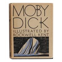 [Kent, Rockwell (1882-1971), illustrator]. -- Melville, Herman (1819-1891). Moby Dick; Or, the Whale . New York: Random House, 1930.