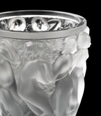 A Lalique Bacchantes Vase