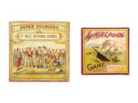 Nine McLoughlin Bros. Illustrated Games