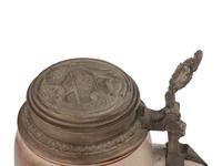 An American Stoneware Stein