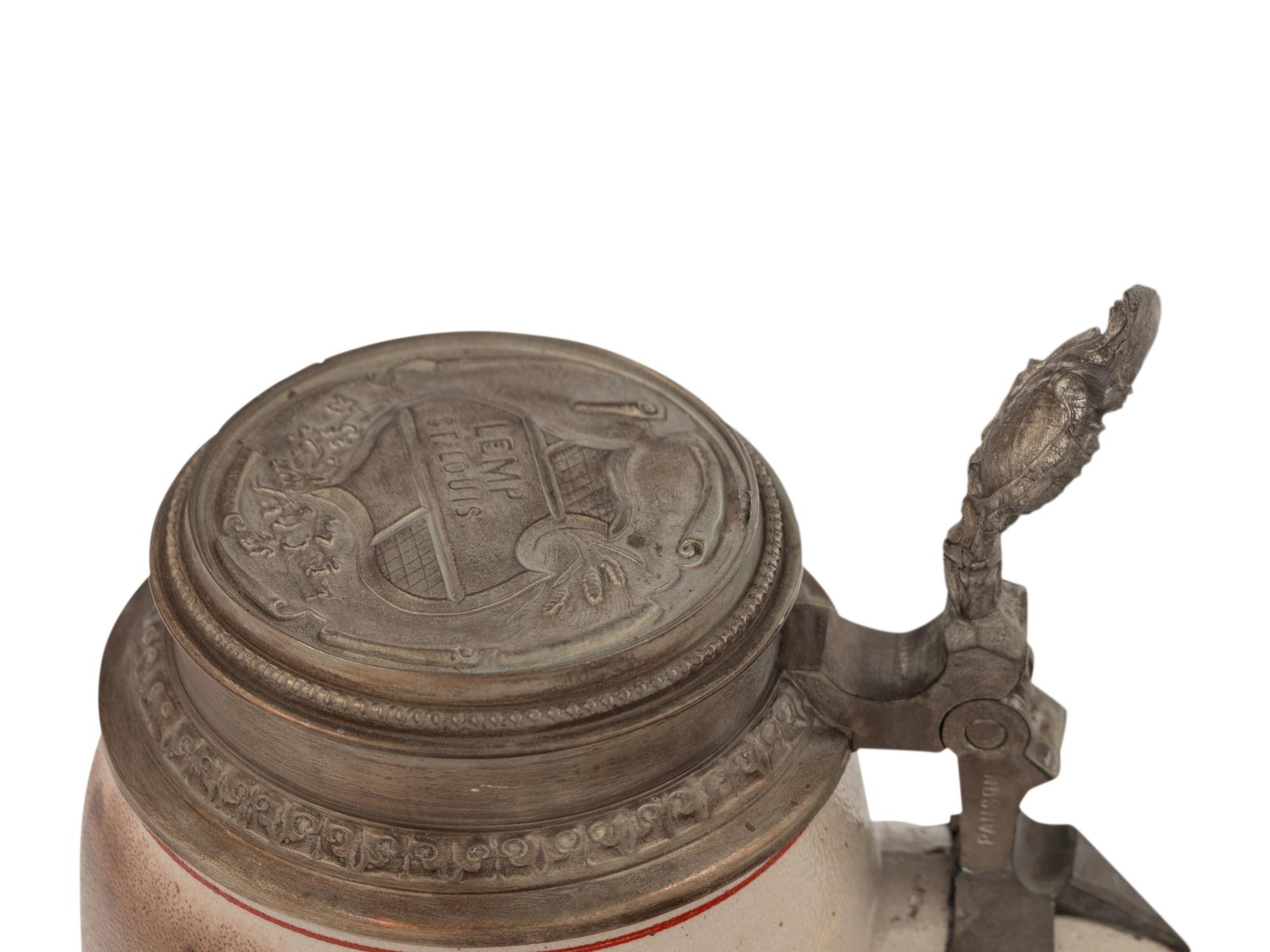 An American Stoneware Stein