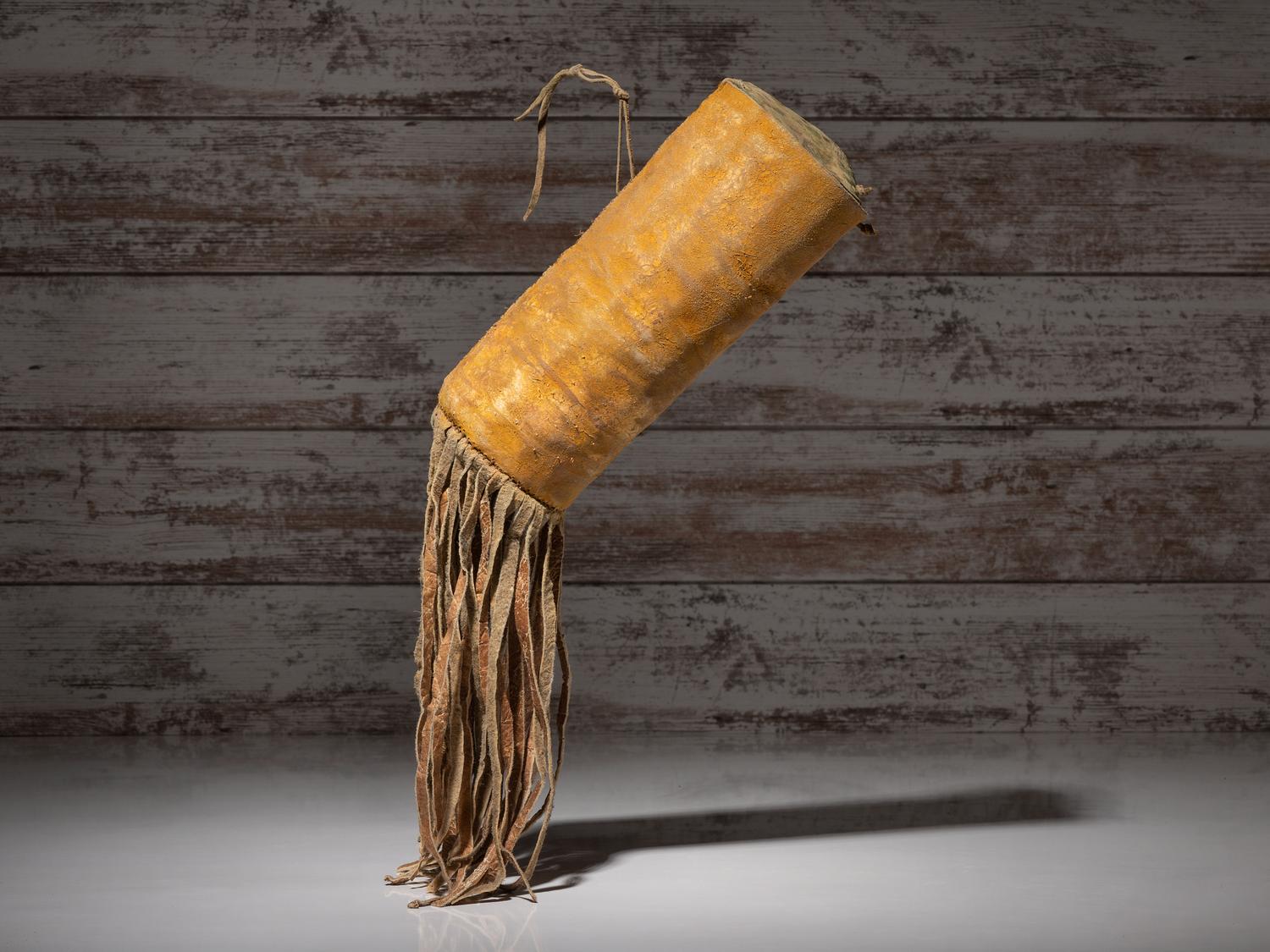 Apache Buffalo Hide Parfleche Container