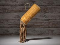 Apache Buffalo Hide Parfleche Container