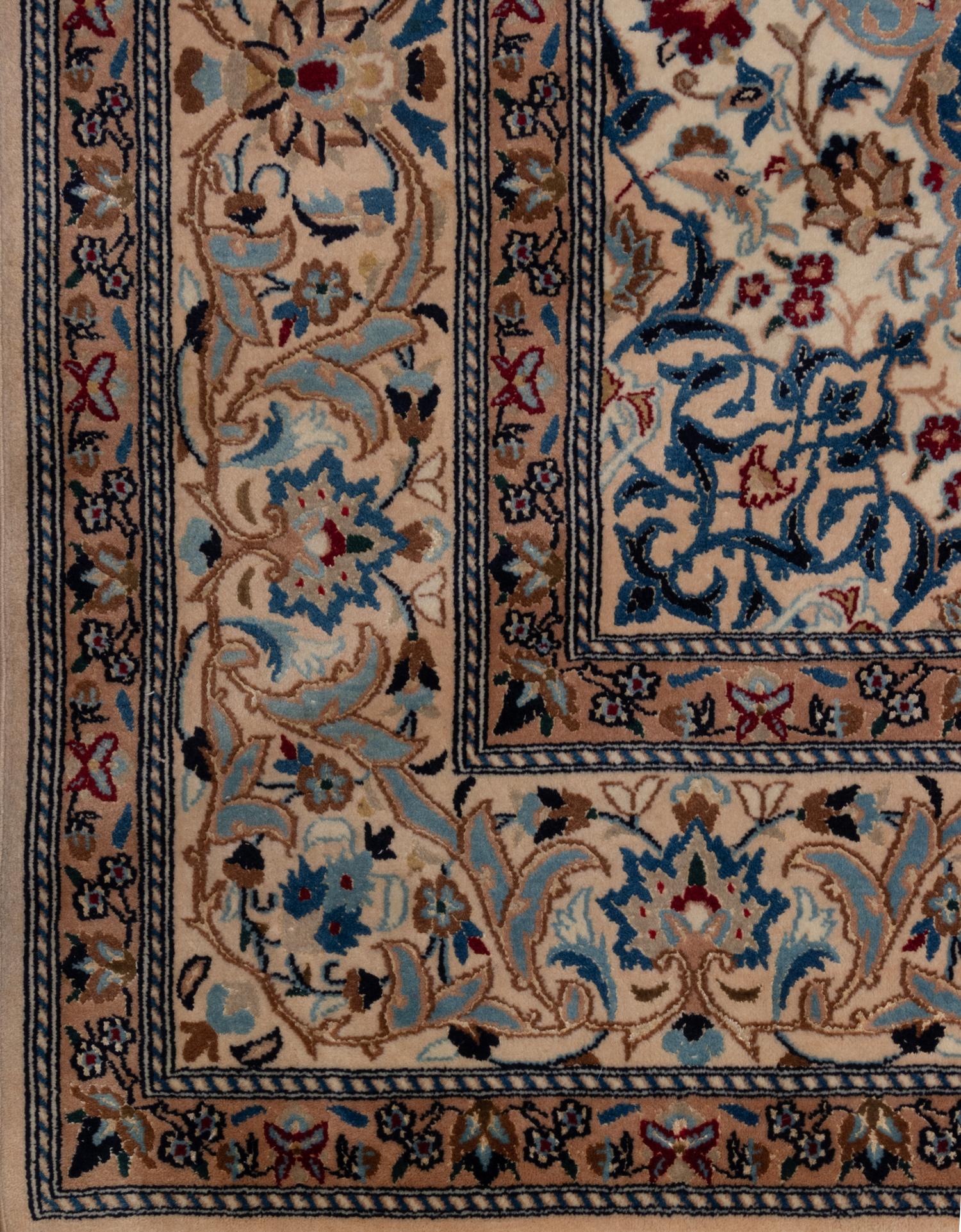 A Nain Wool Rug