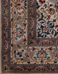 A Nain Wool Rug