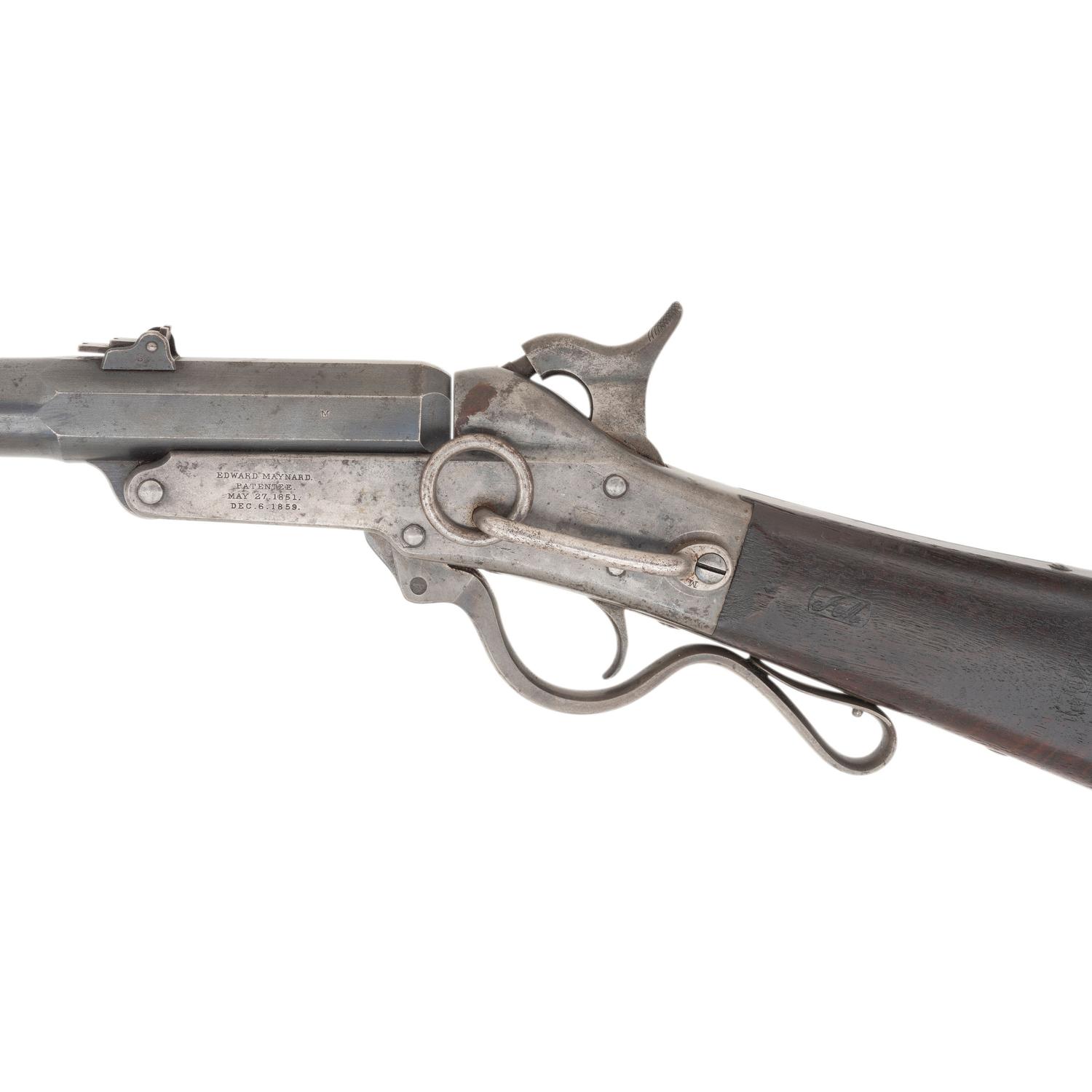 2nd Model Maynard Carbine Dated 1865