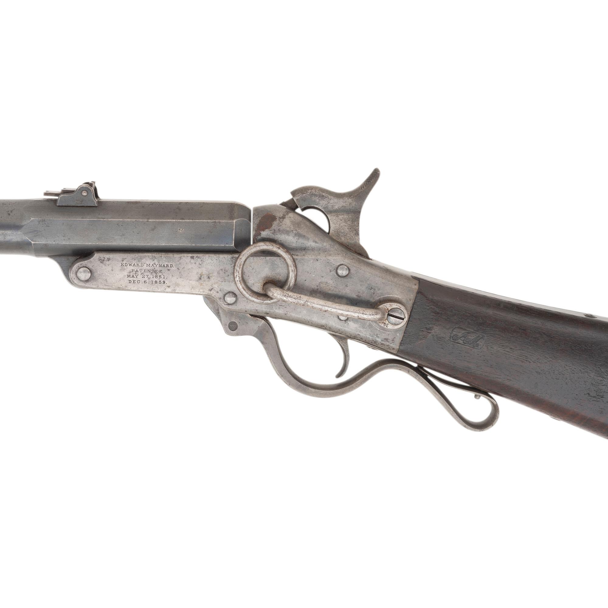 2nd Model Maynard Carbine Dated 1865