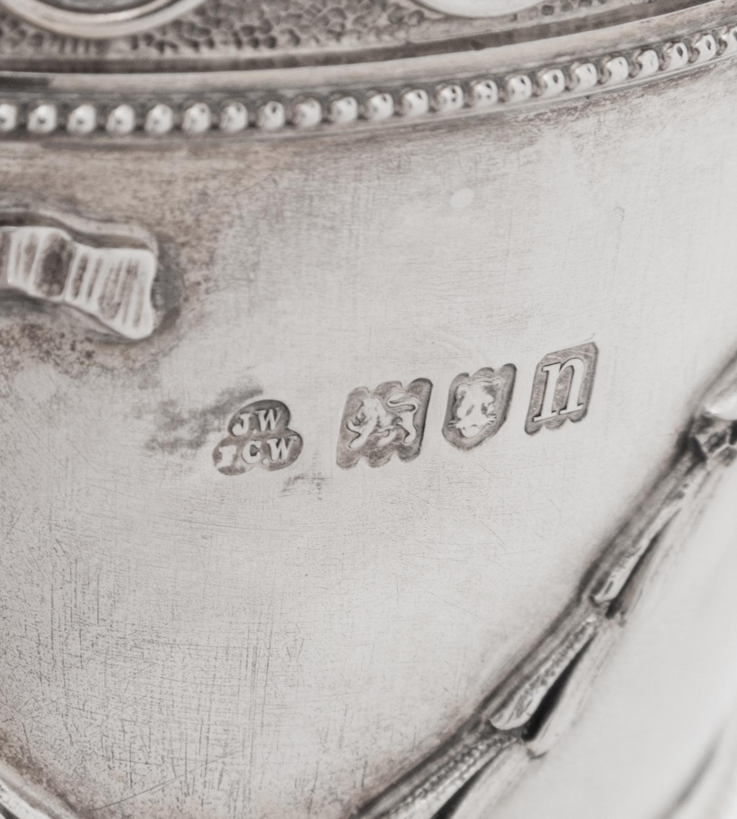 An English Silver Cup and Cover