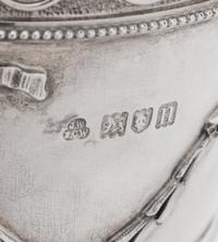 An English Silver Cup and Cover