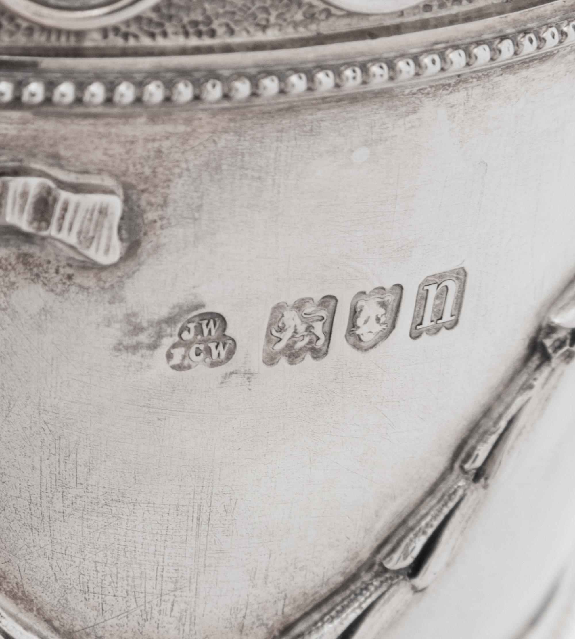 An English Silver Cup and Cover