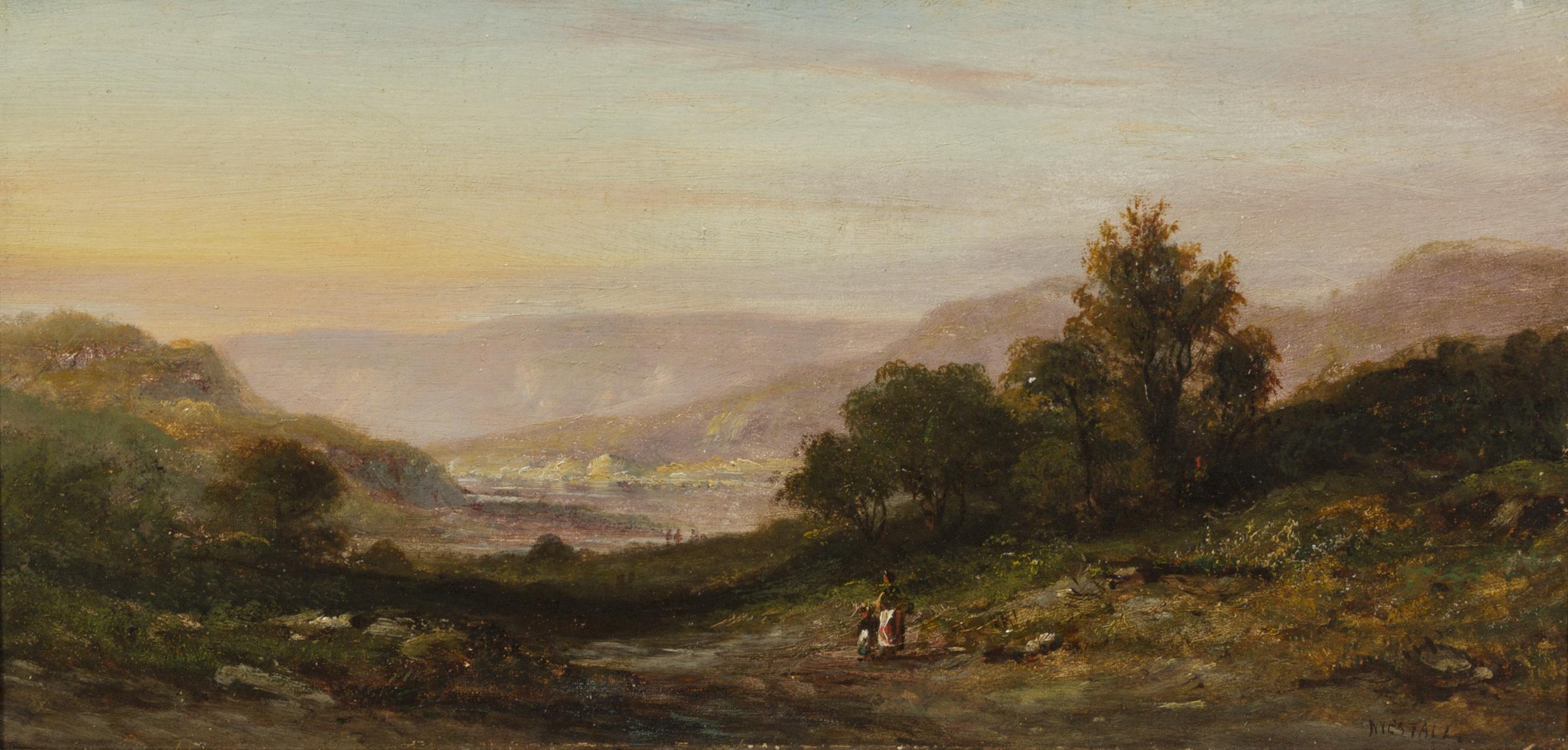 Richard Westall (British, 1766-1836) — Landscapes (three works)