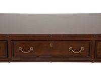 A Regency Style Mahogany Console Table