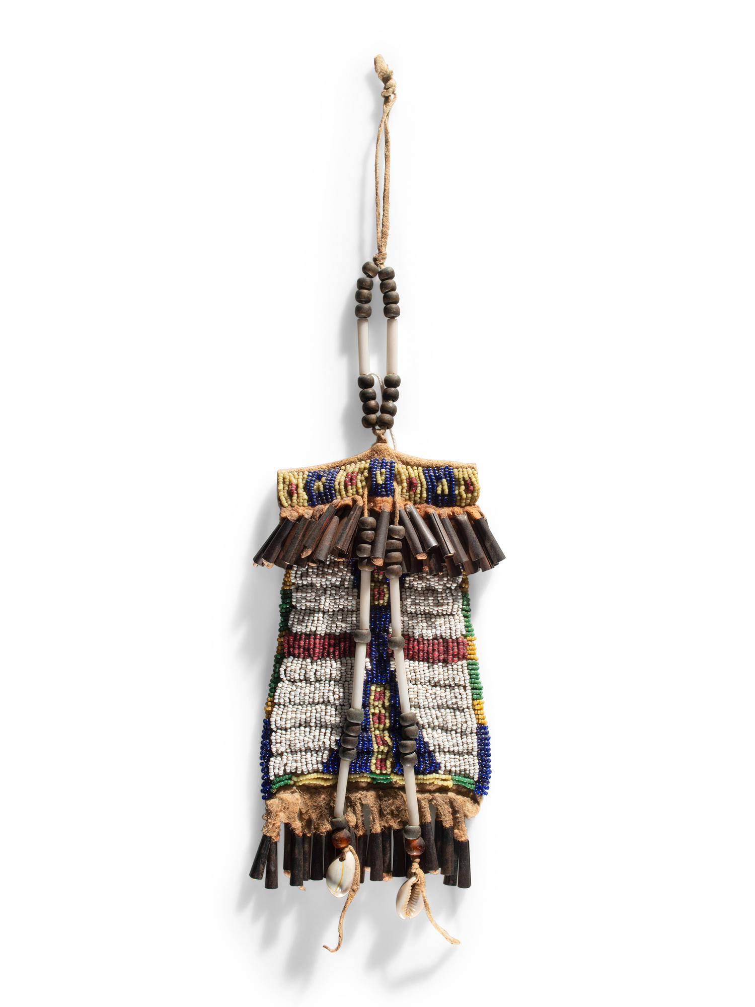 Northern Plains Beaded Hide Strike-a-Light Bag