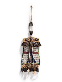 Northern Plains Beaded Hide Strike-a-Light Bag
