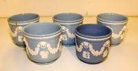 Five Wedgwood Jardinieres Height 39 inches. — 20TH CENTURY