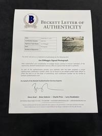 A Group of Joe DiMaggio Signed Autograph Items (Beckett Authentication Services BAS Certified),