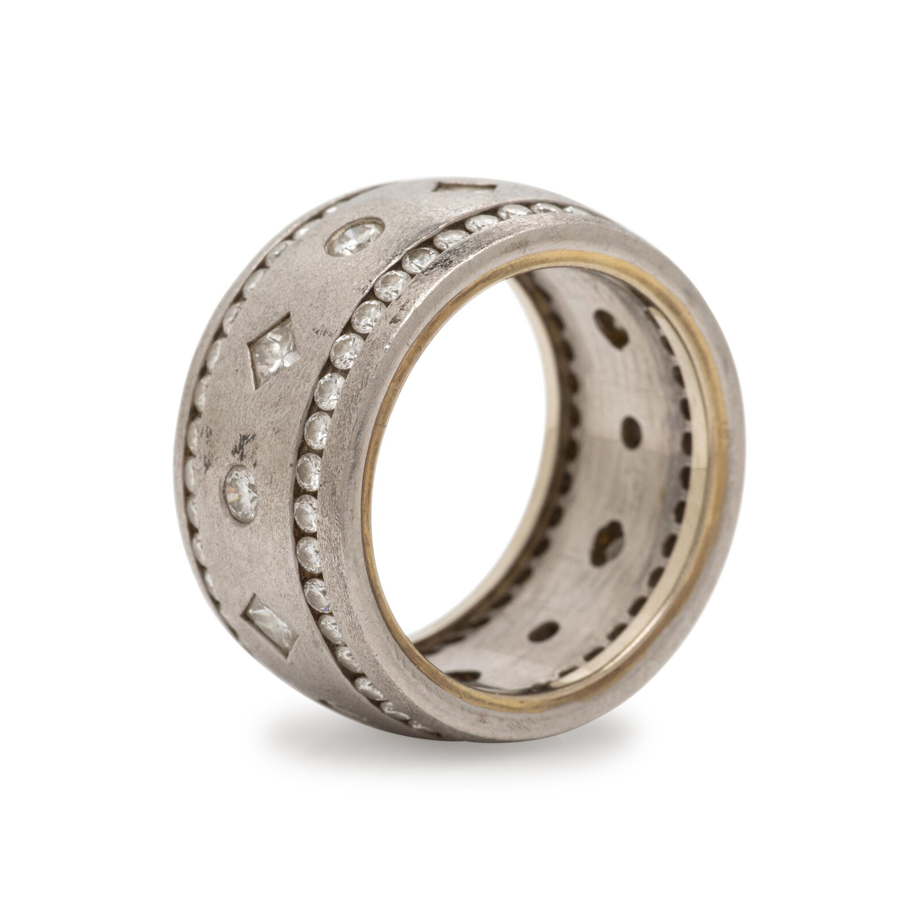 Platinum and Diamond Band