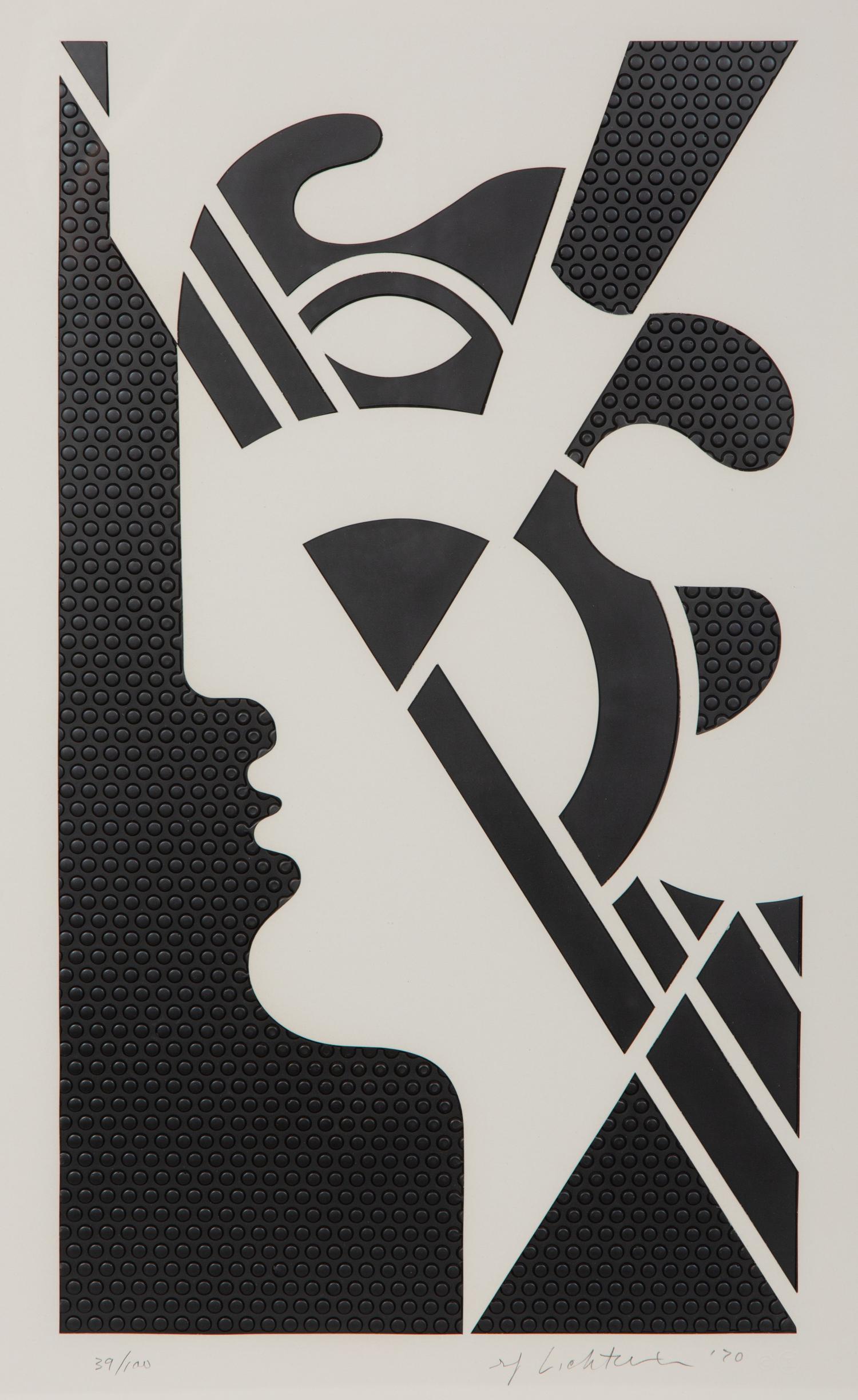 Modern Head #5, 1970