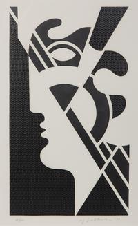 Modern Head #5, 1970