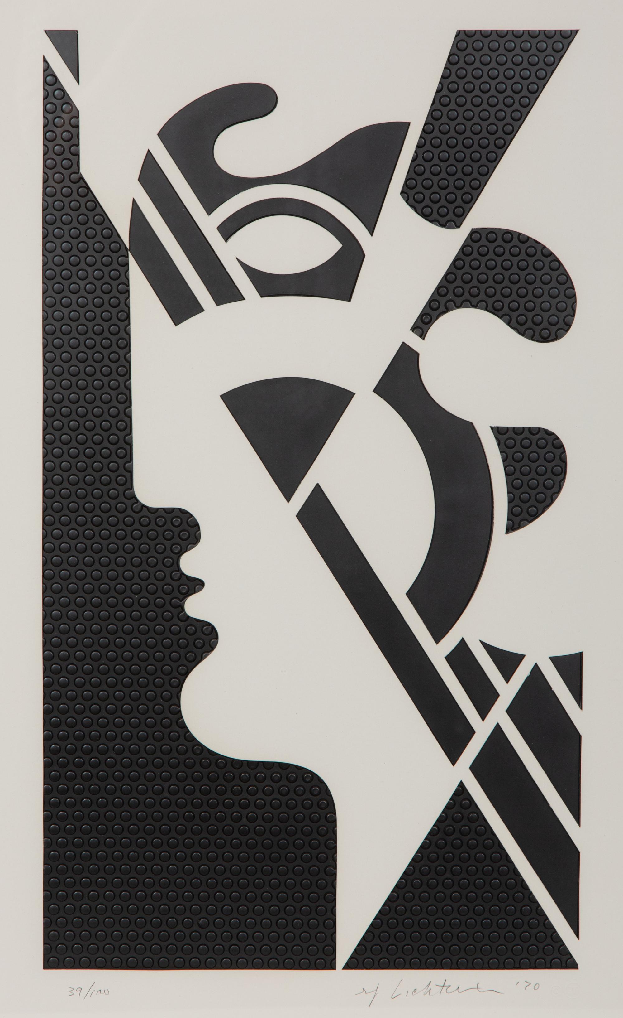 Modern Head #5, 1970