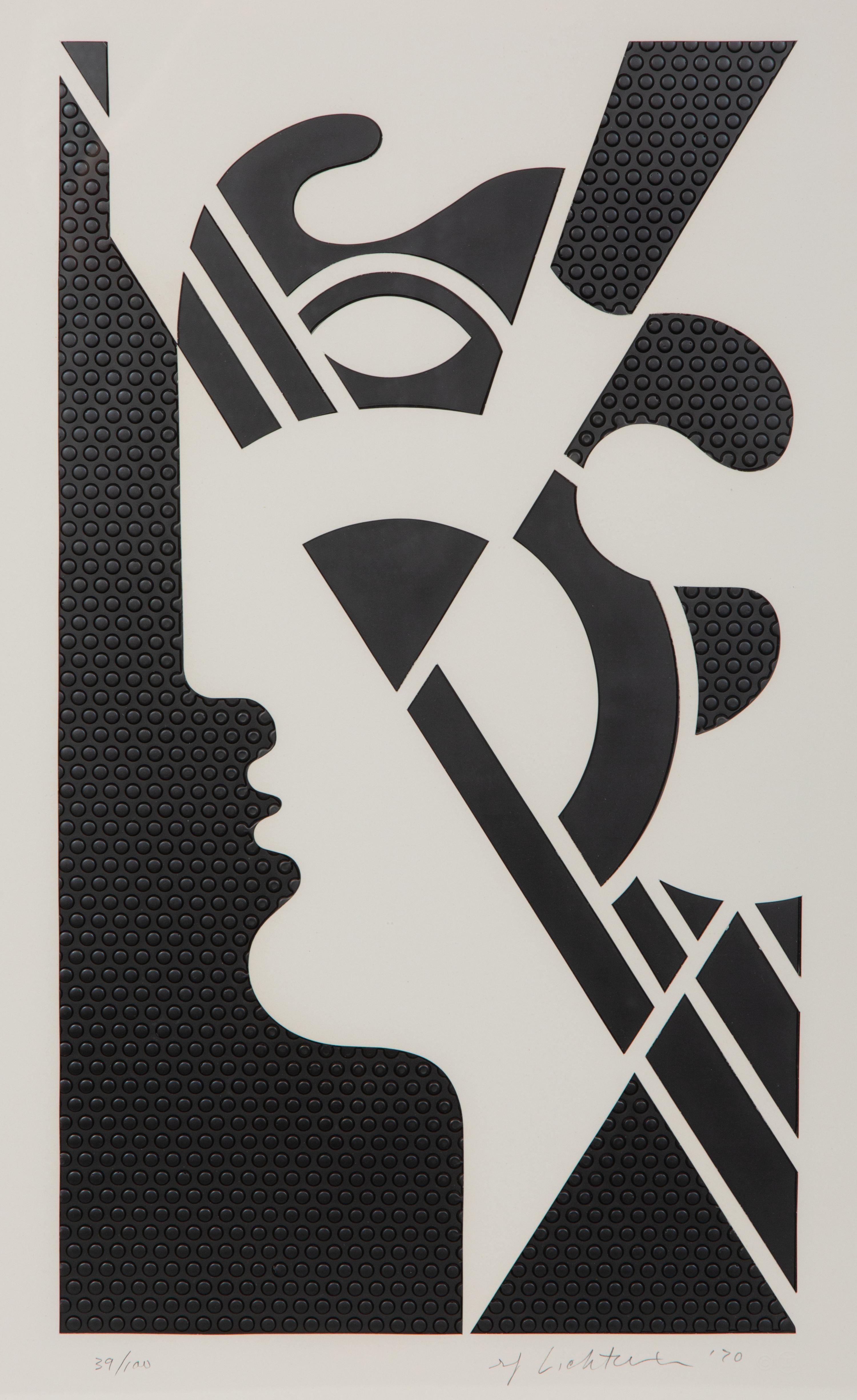 Modern Head #5, 1970