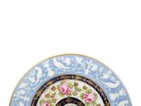 Two Pairs of English Porcelain Plates