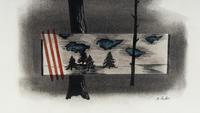 Untitled (Surrealist Landscape), c. 1940