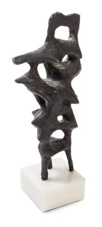 Abbott Pattison, (American, 1916-1999), Untitled (Abstract Form)