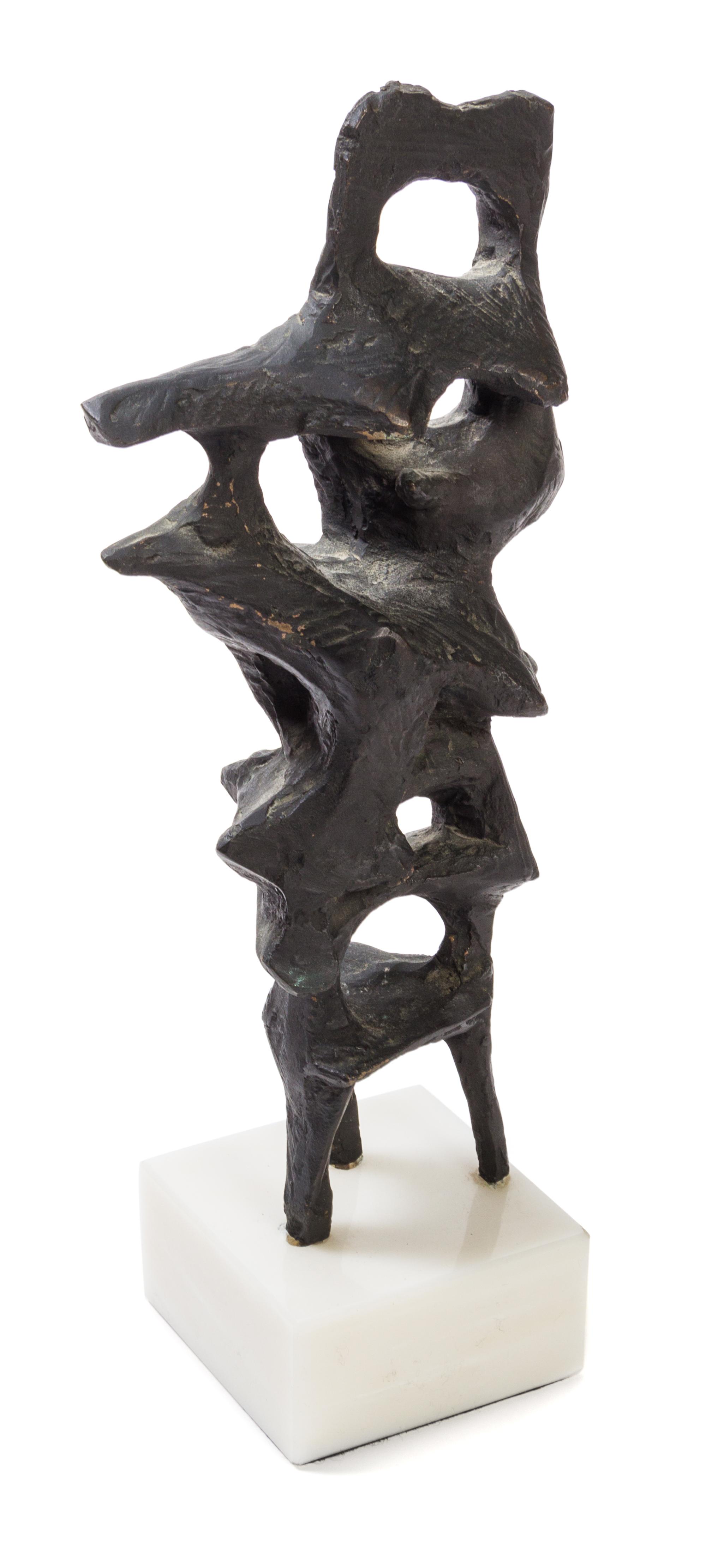 Abbott Pattison, (American, 1916-1999), Untitled (Abstract Form)