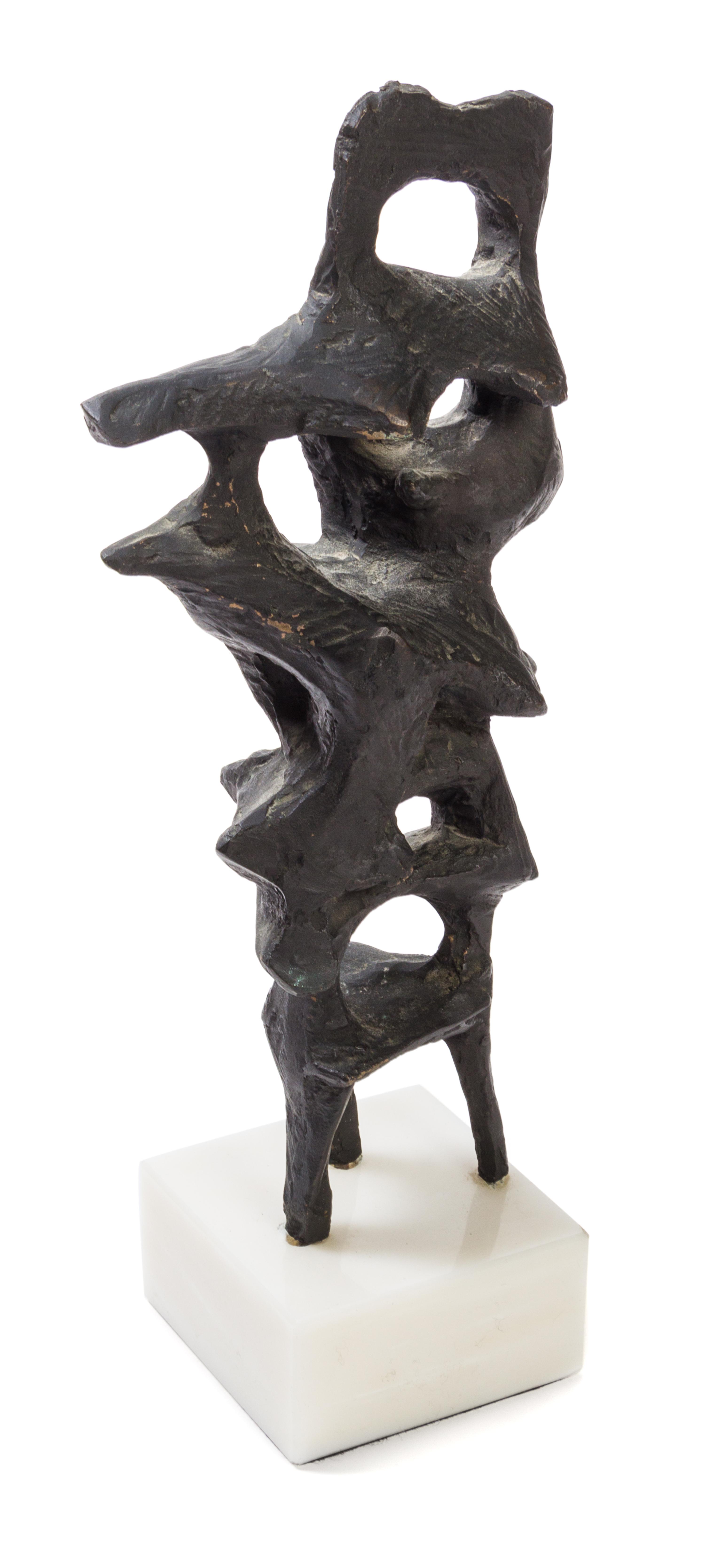 Abbott Pattison, (American, 1916-1999), Untitled (Abstract Form)