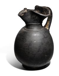 An Etruscan Bucchero Oinochoe
