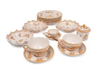 A French Faience Dinner Service