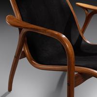 Lamino Chair and Ottoman Swedese, Sweden