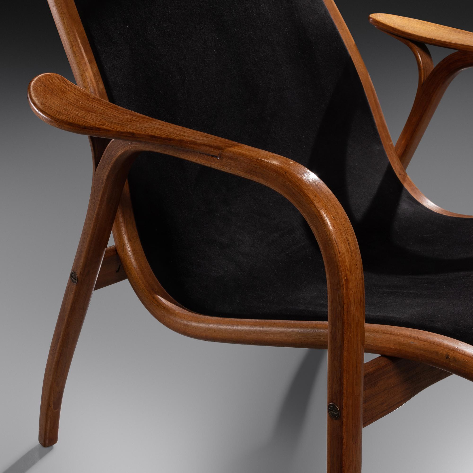 Lamino Chair and Ottoman Swedese, Sweden