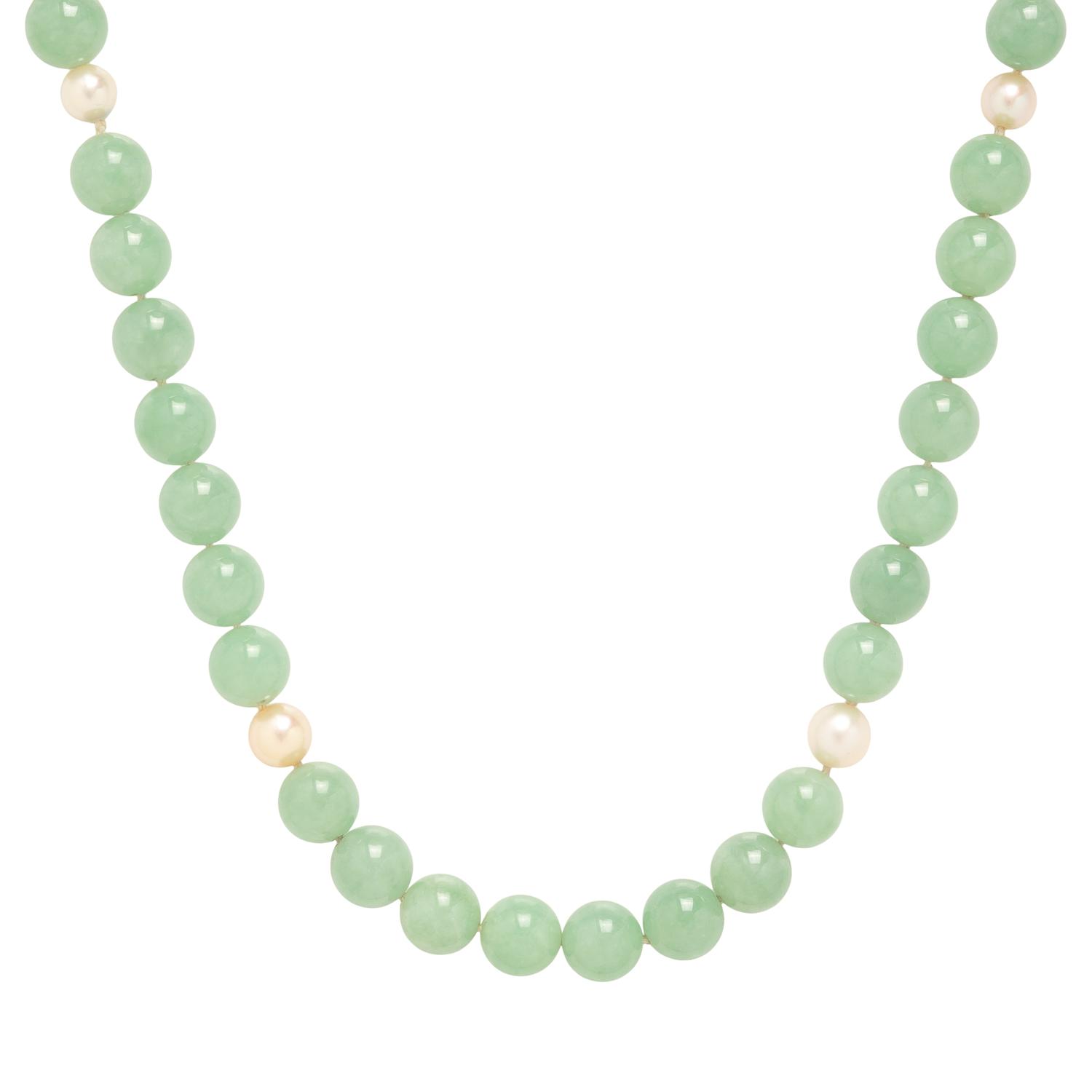 Collection of Jade Jewelry
