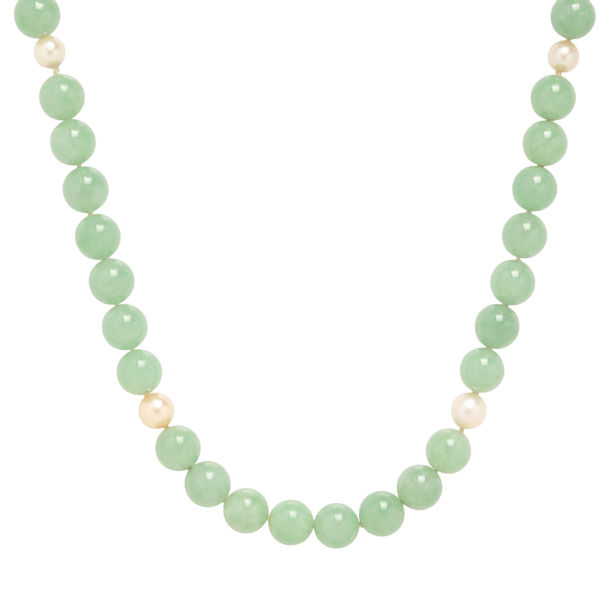 Collection of Jade Jewelry