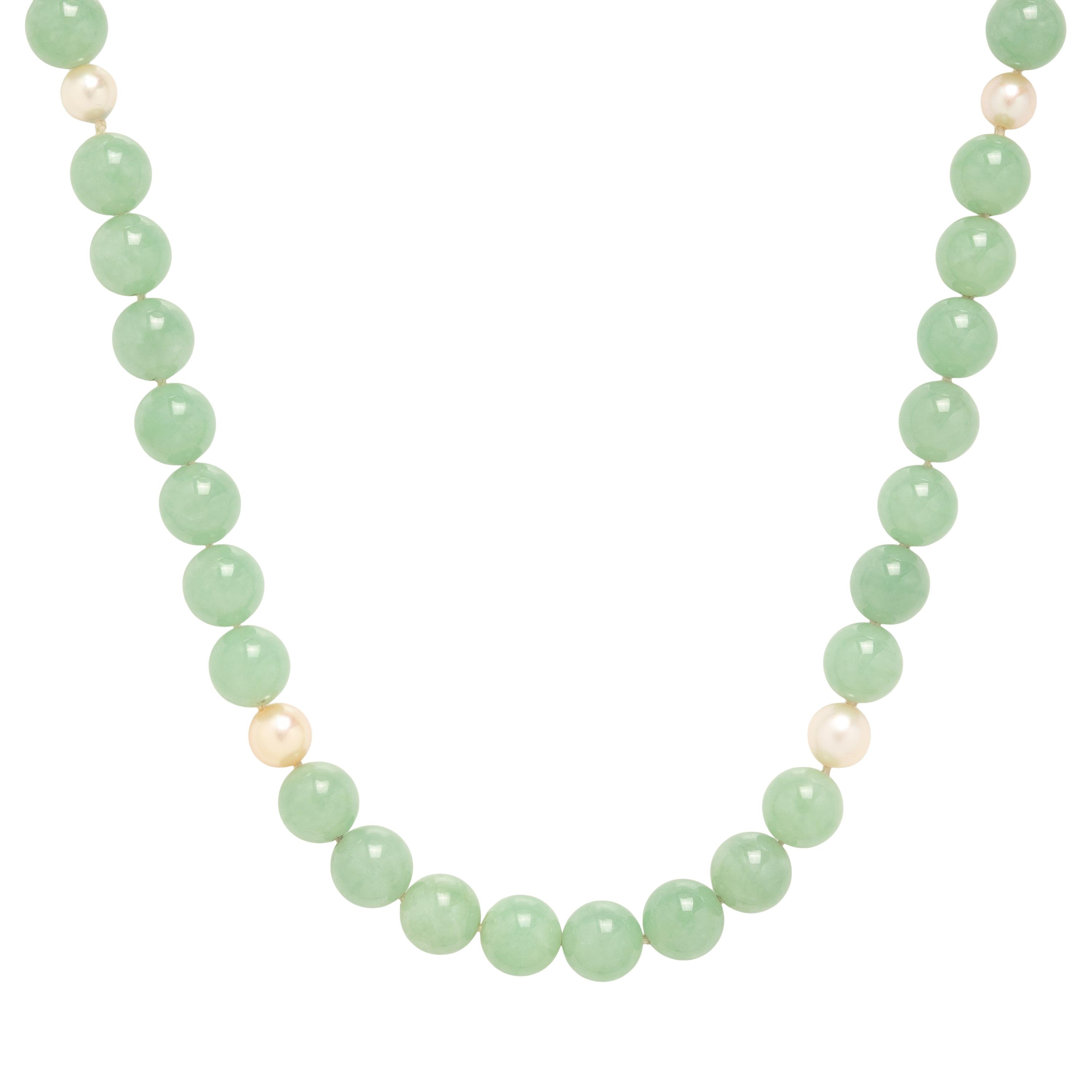 Collection of Jade Jewelry