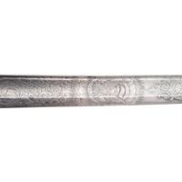 Combination French Hilt Schuyler, Hartley & Graham Officer's Sword Inscribed to Lt. Mason Rea 24th Mass. Infantry - KIA at Drewy's Bluff