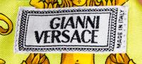 A Gianni Versace Silk Print Shirt, Size 48.