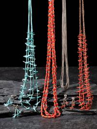 Zuni and Navajo Multi-strand Necklaces