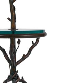 A Whimsical Branch-Form Metal Floor Light — 20TH CENTURY