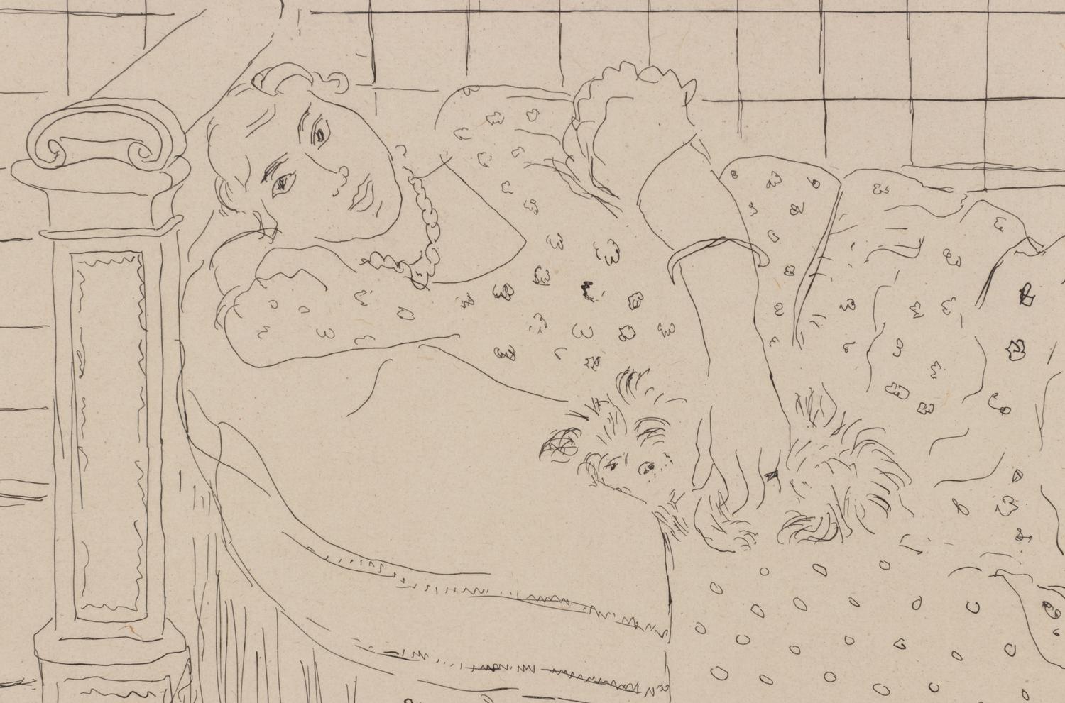 Le Repos Sur La Lit