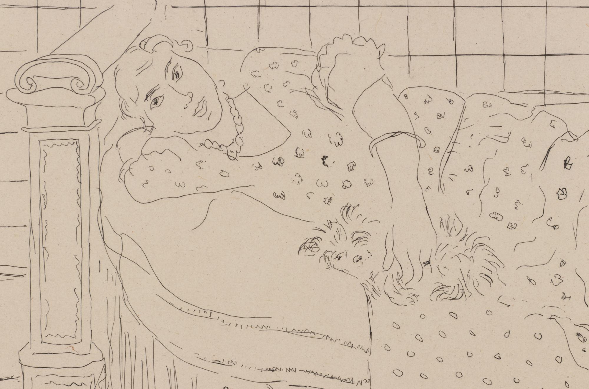 Le Repos Sur La Lit