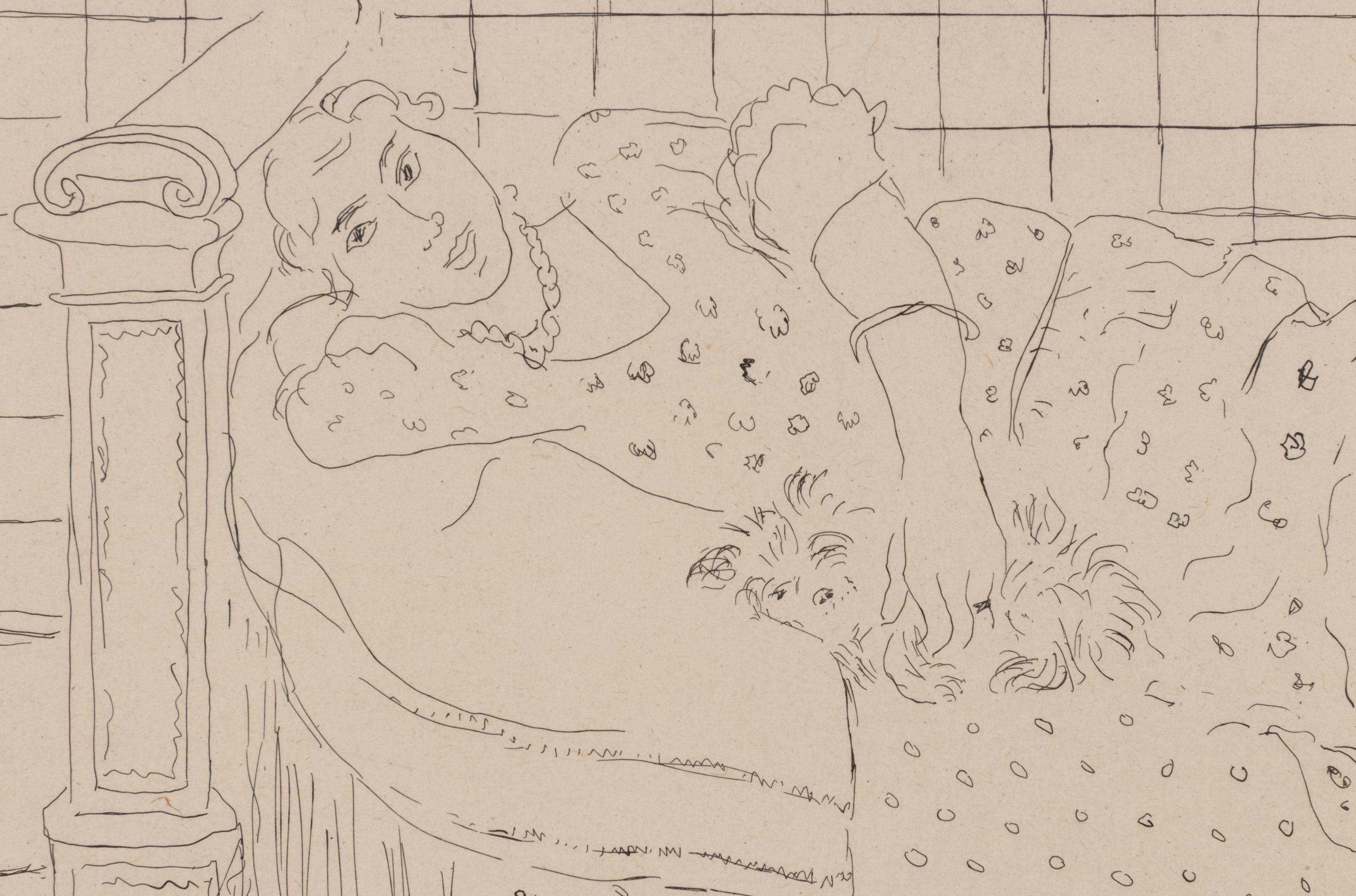 Le Repos Sur La Lit