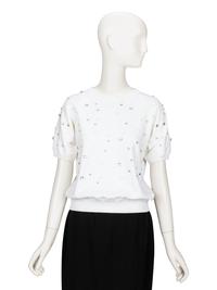 Chanel, Four Black & White Tops