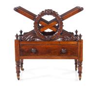 A William IV Rosewood Canterbury