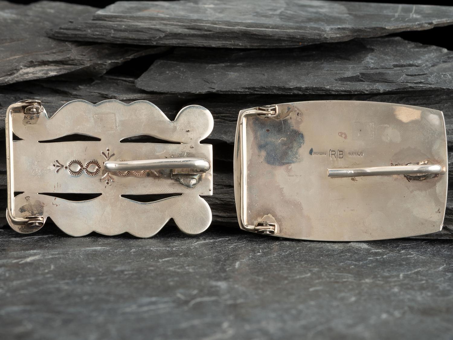 Navajo Sterling Silver Pendants